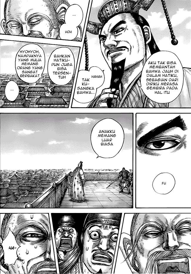 Kingdom Chapter 437 Gambar 7