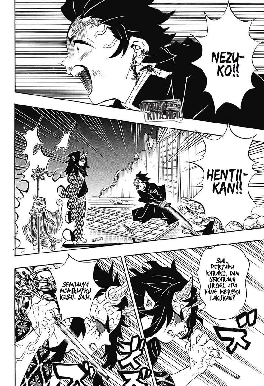 Kimetsu no Yaiba Chapter 110 Gambar 7