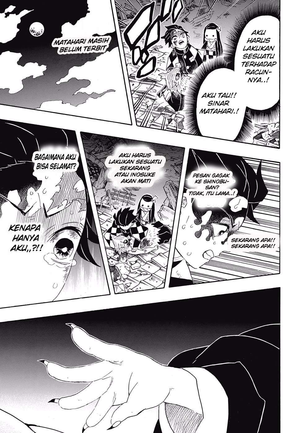 Kimetsu no Yaiba Chapter 95 Gambar 7