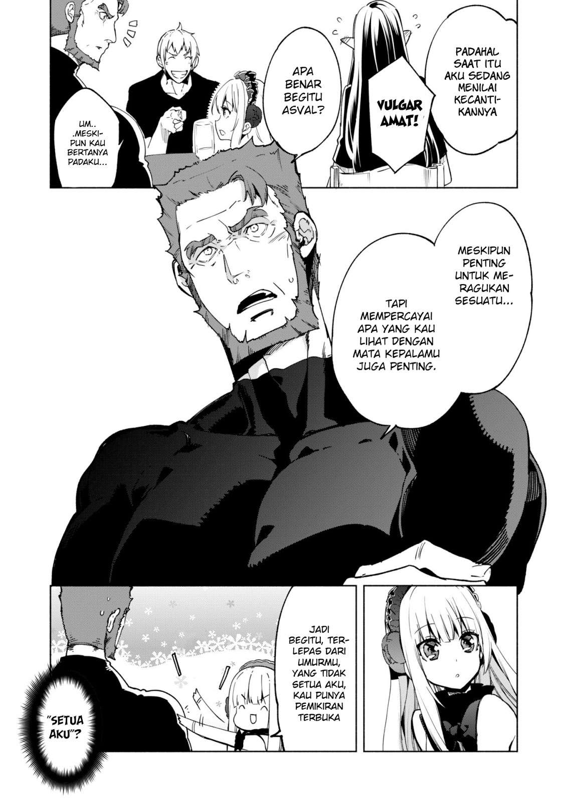 Kenja No Deshi Wo Nanoru Kenja Chapter 21 Gambar 7