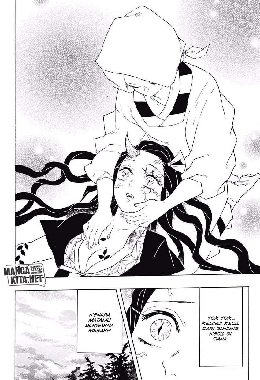 Kimetsu no Yaiba Chapter 85 Gambar 7