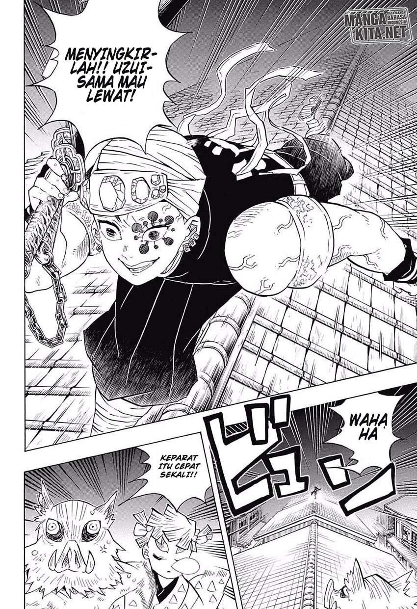 Kimetsu no Yaiba Chapter 80 Gambar 7