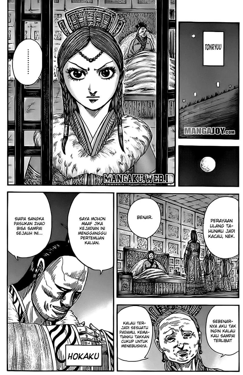 Kingdom Chapter 370 Gambar 7