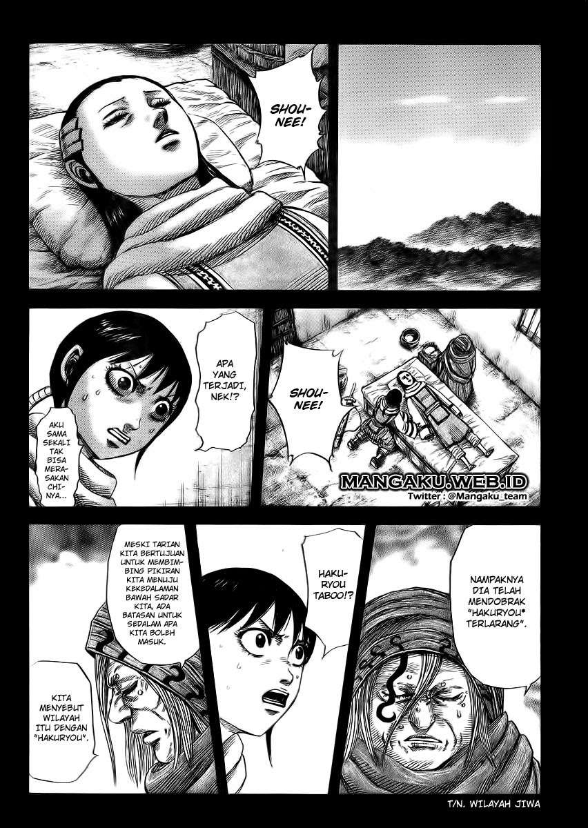 Kingdom Chapter 362 Gambar 7