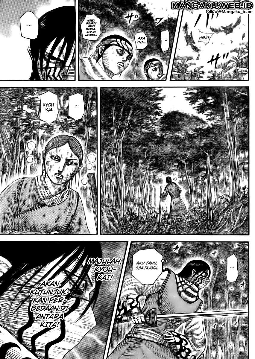 Kingdom Chapter 360 Gambar 7