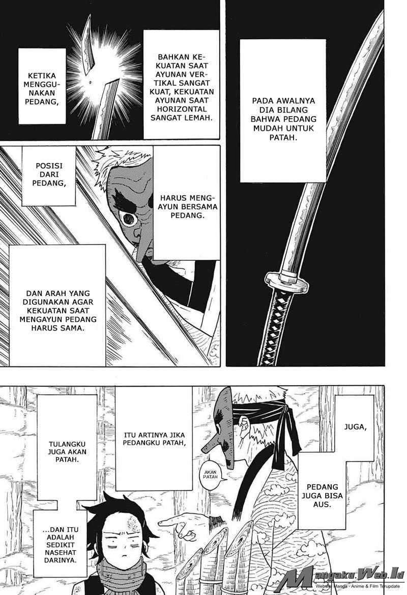 Kimetsu no Yaiba Chapter 4 Gambar 7