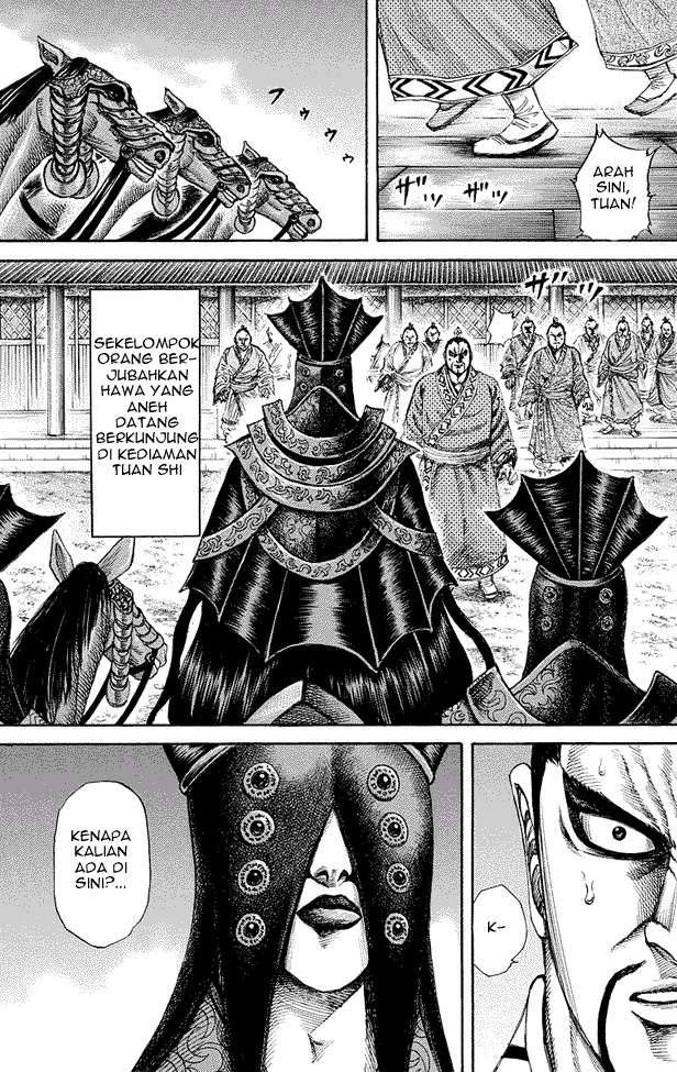 Kingdom Chapter 183 Gambar 7