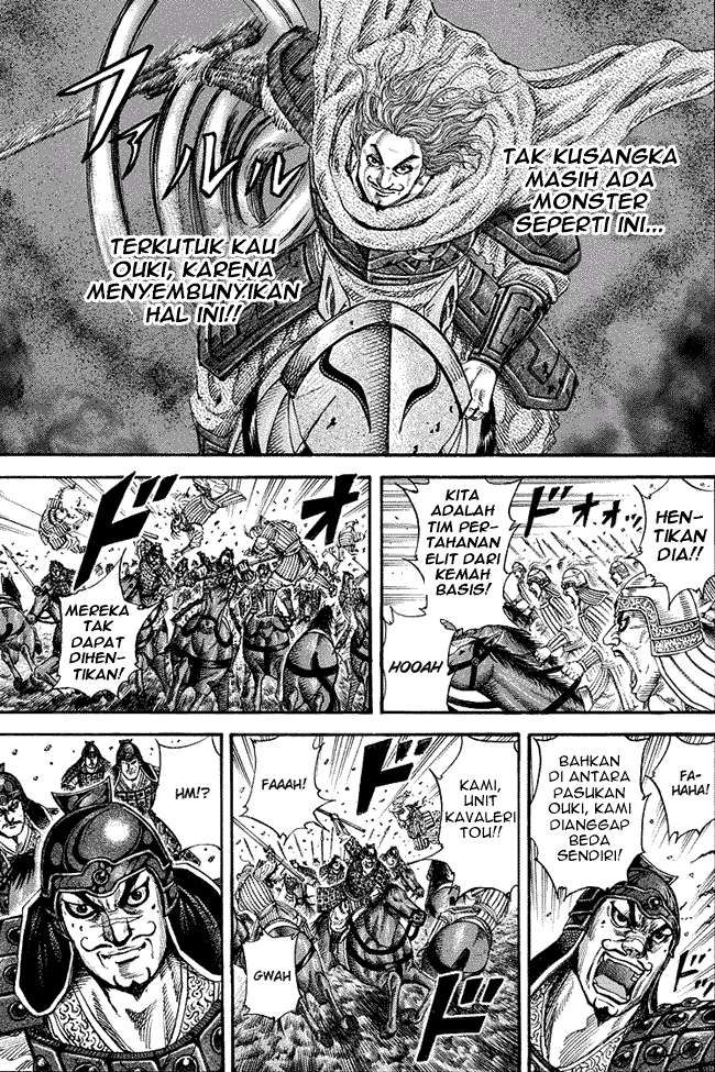 Kingdom Chapter 166 Gambar 7