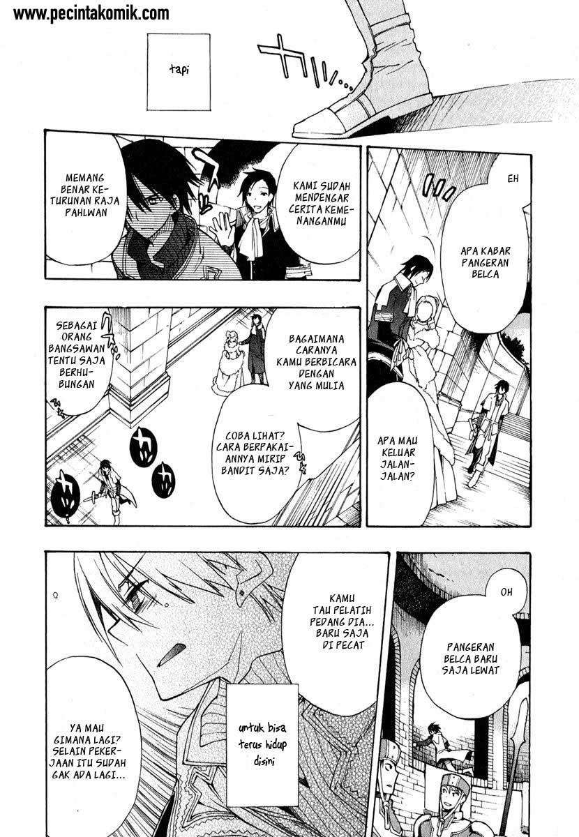 +C: Sword and Cornett Chapter 1 Gambar 15