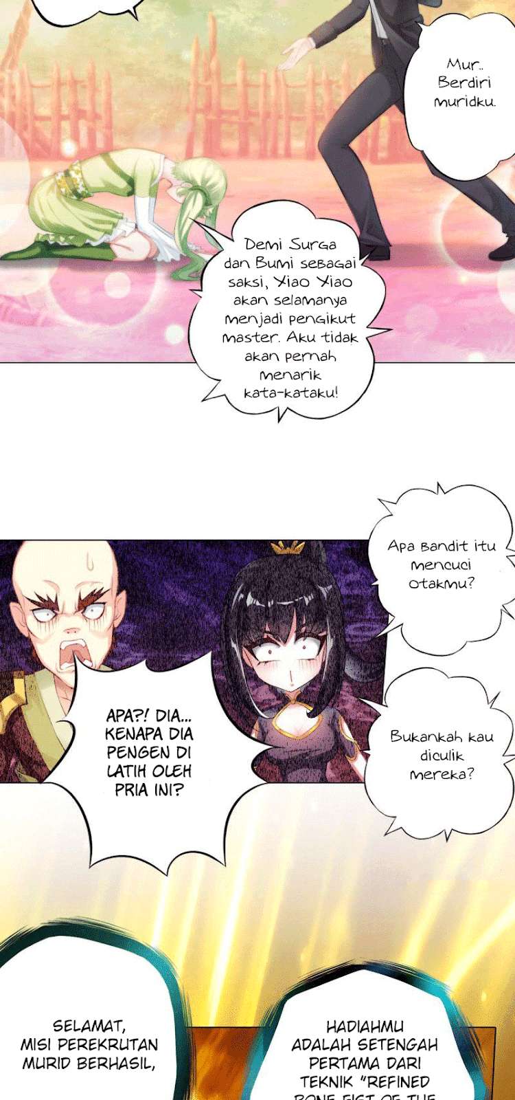 Lang Huan Library Chapter 3 Gambar 14