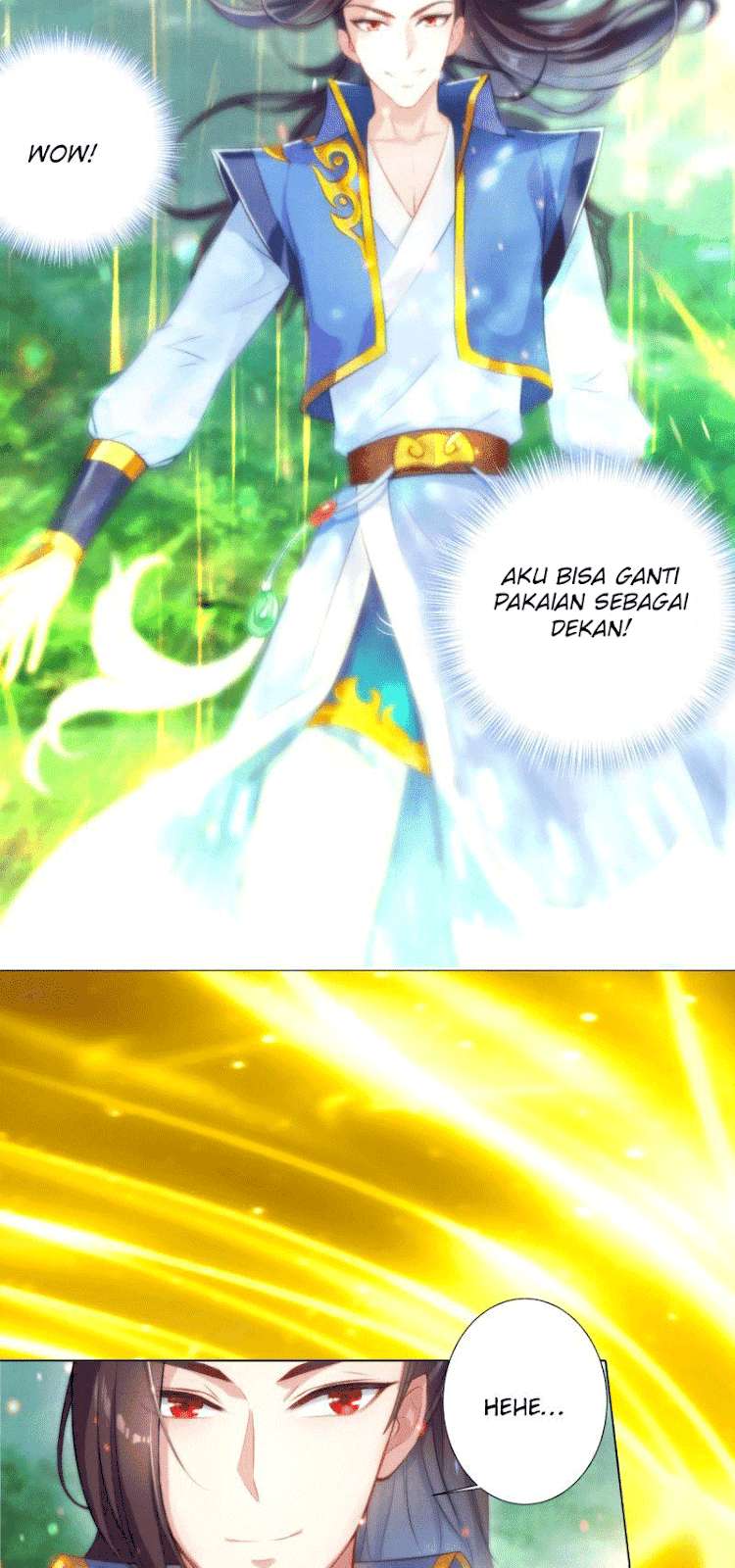 Lang Huan Library Chapter 3 Gambar 16
