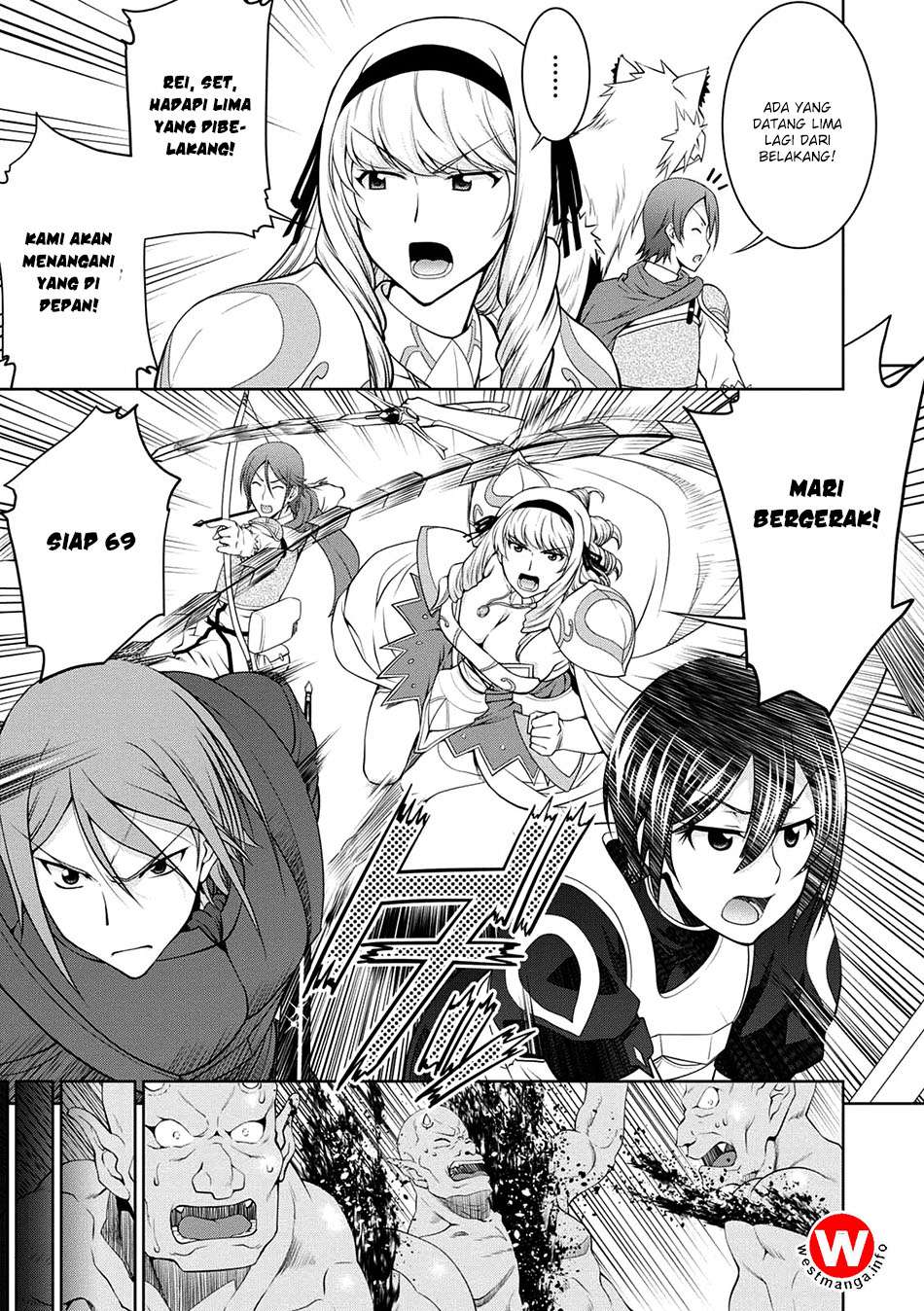 Legend Chapter 25 Gambar 9