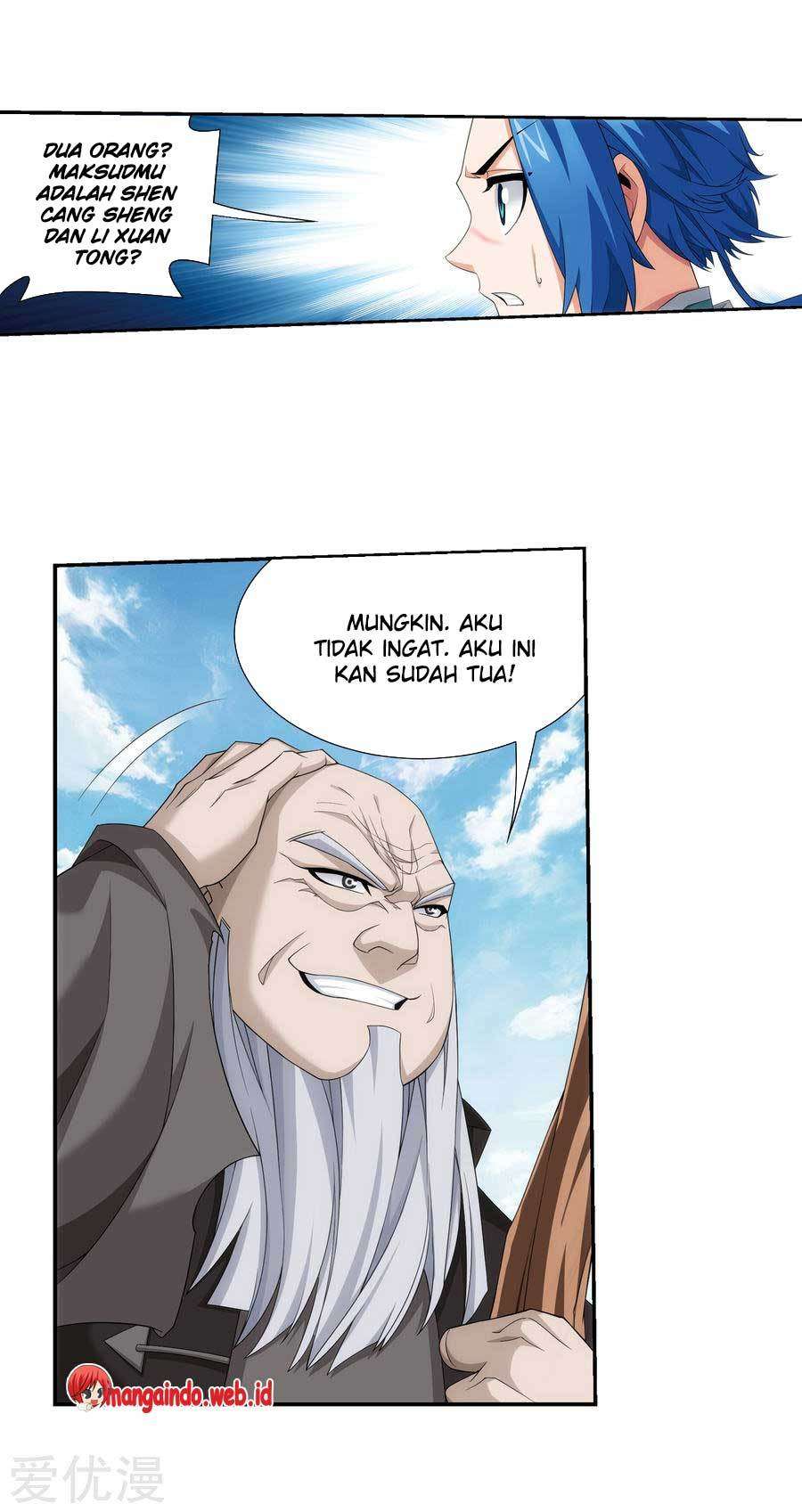 The Great Ruler Chapter 130 Gambar 11