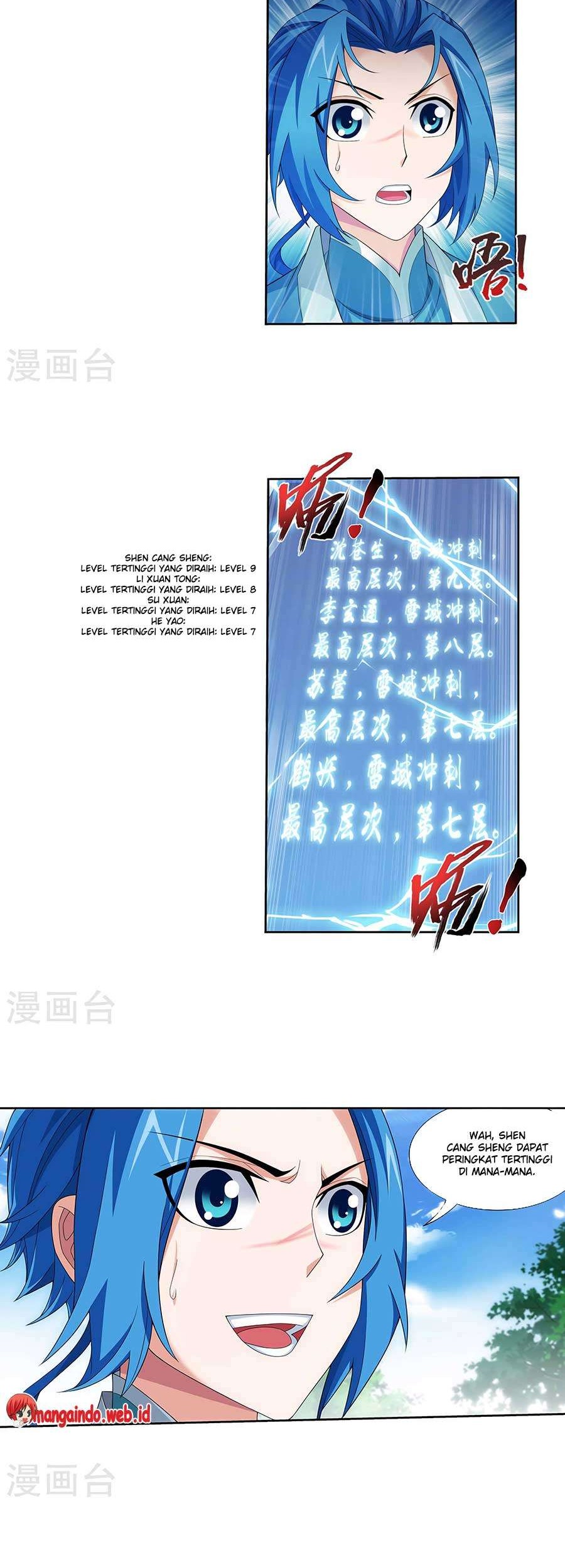 The Great Ruler Chapter 127 Gambar 7