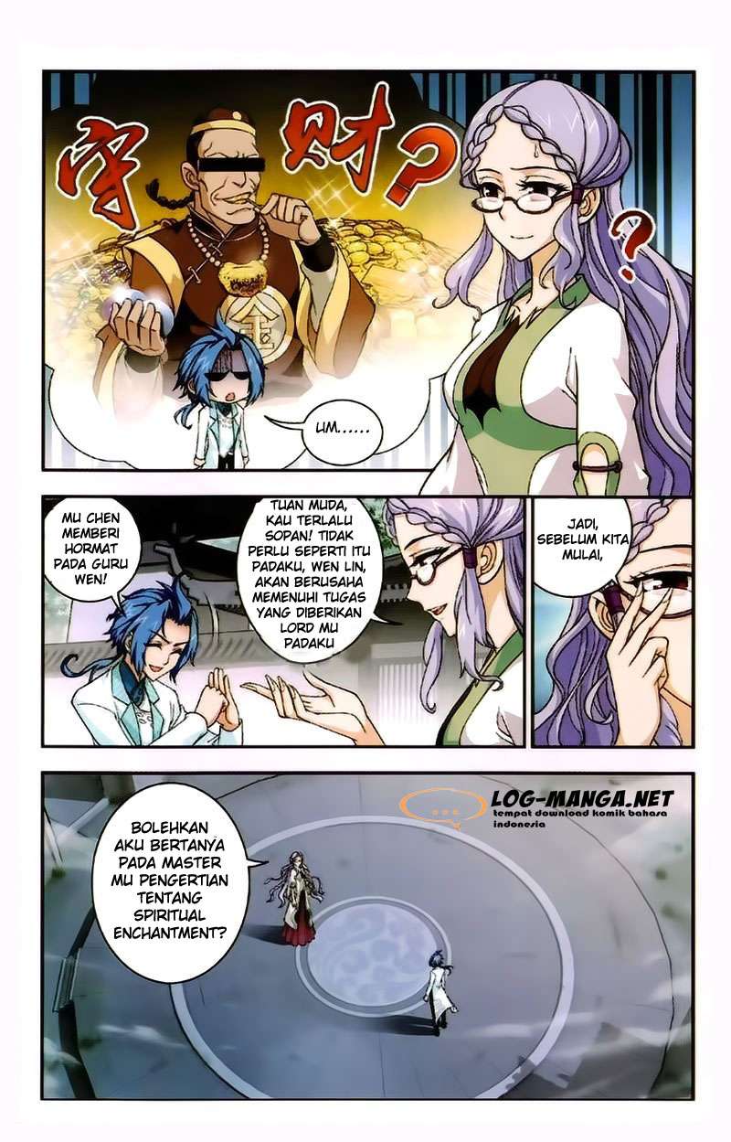 The Great Ruler Chapter 21 Gambar 8