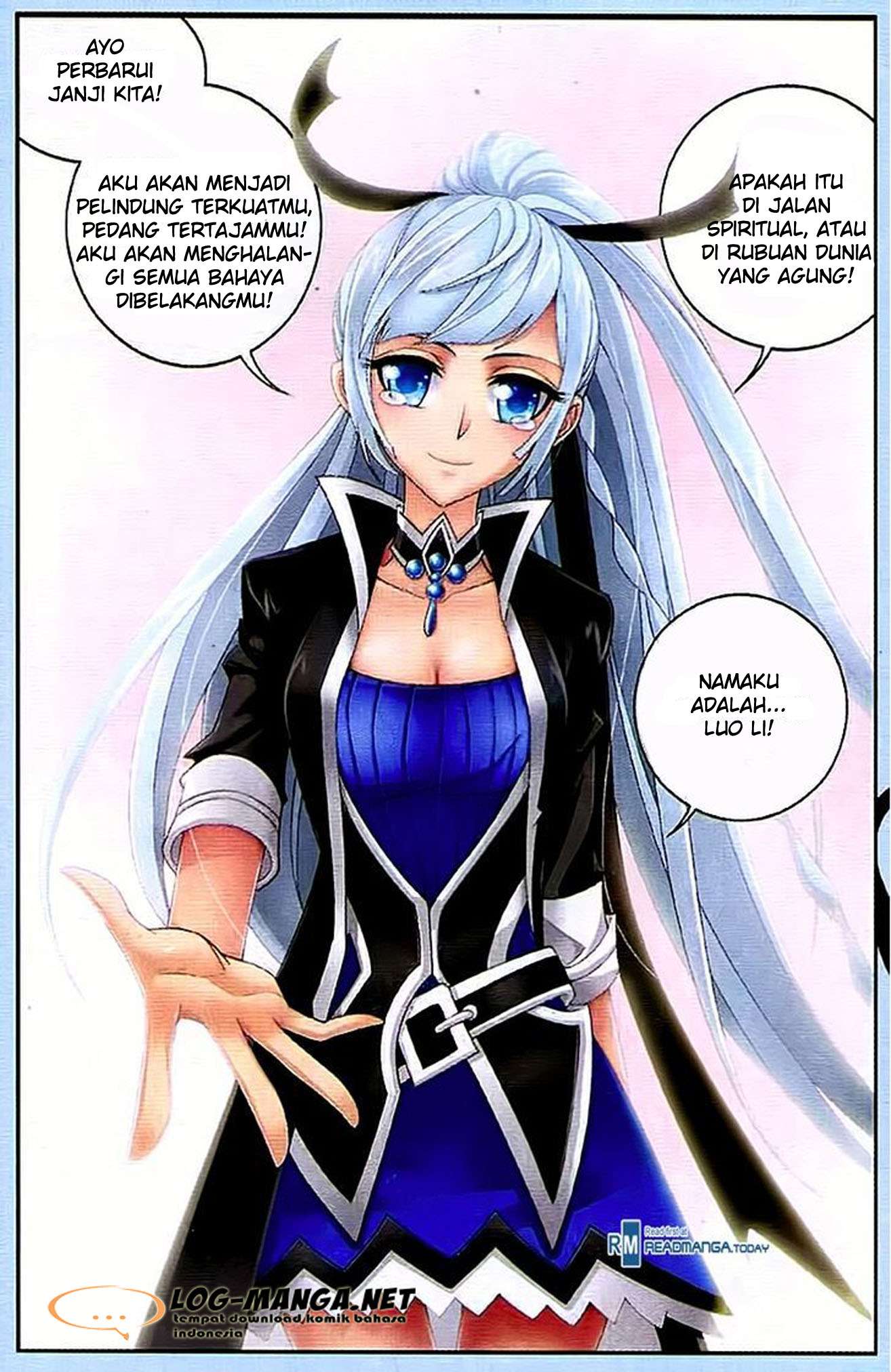 The Great Ruler Chapter 11 Gambar 8