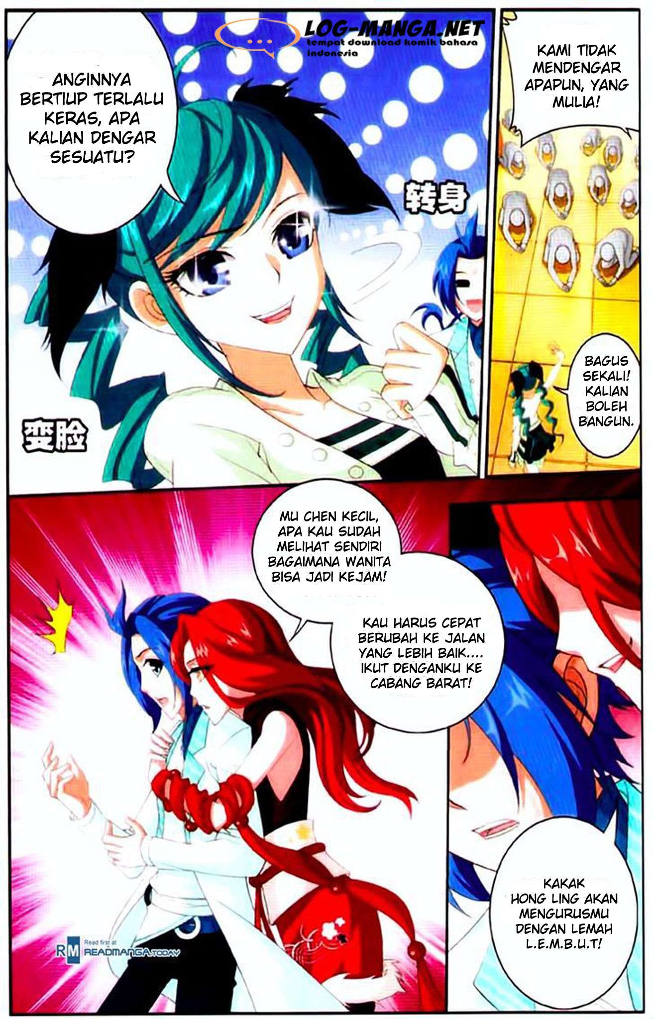 The Great Ruler Chapter 9 Gambar 8