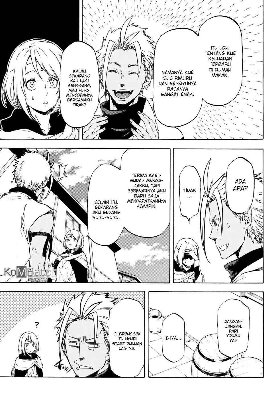 Tensei Shitara Slime Datta Ken Chapter 58 Gambar 10