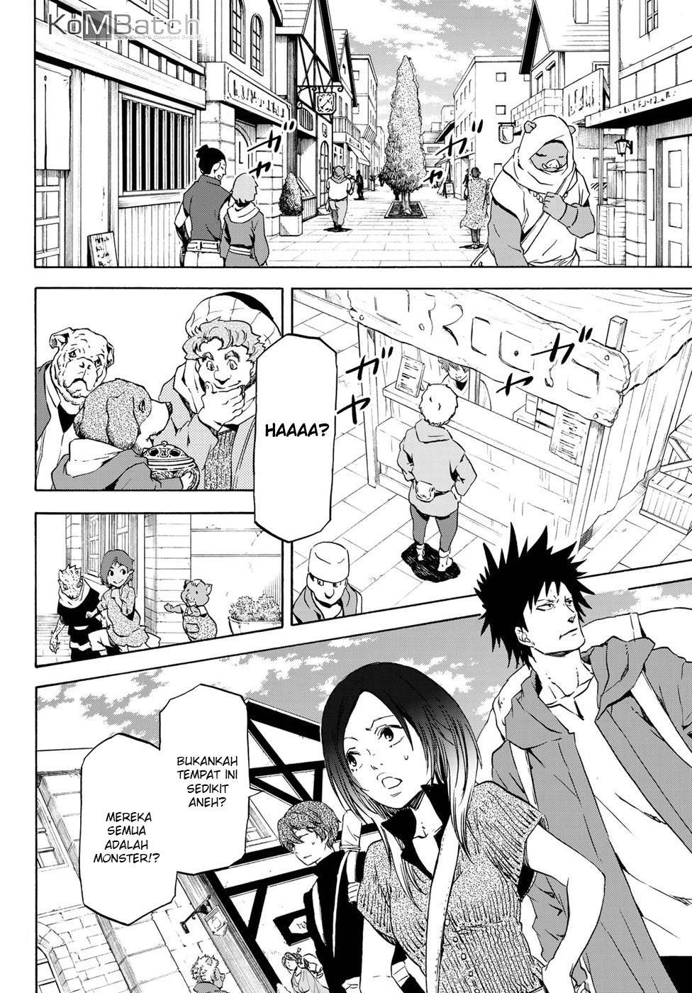 Tensei Shitara Slime Datta Ken Chapter 57 Gambar 10