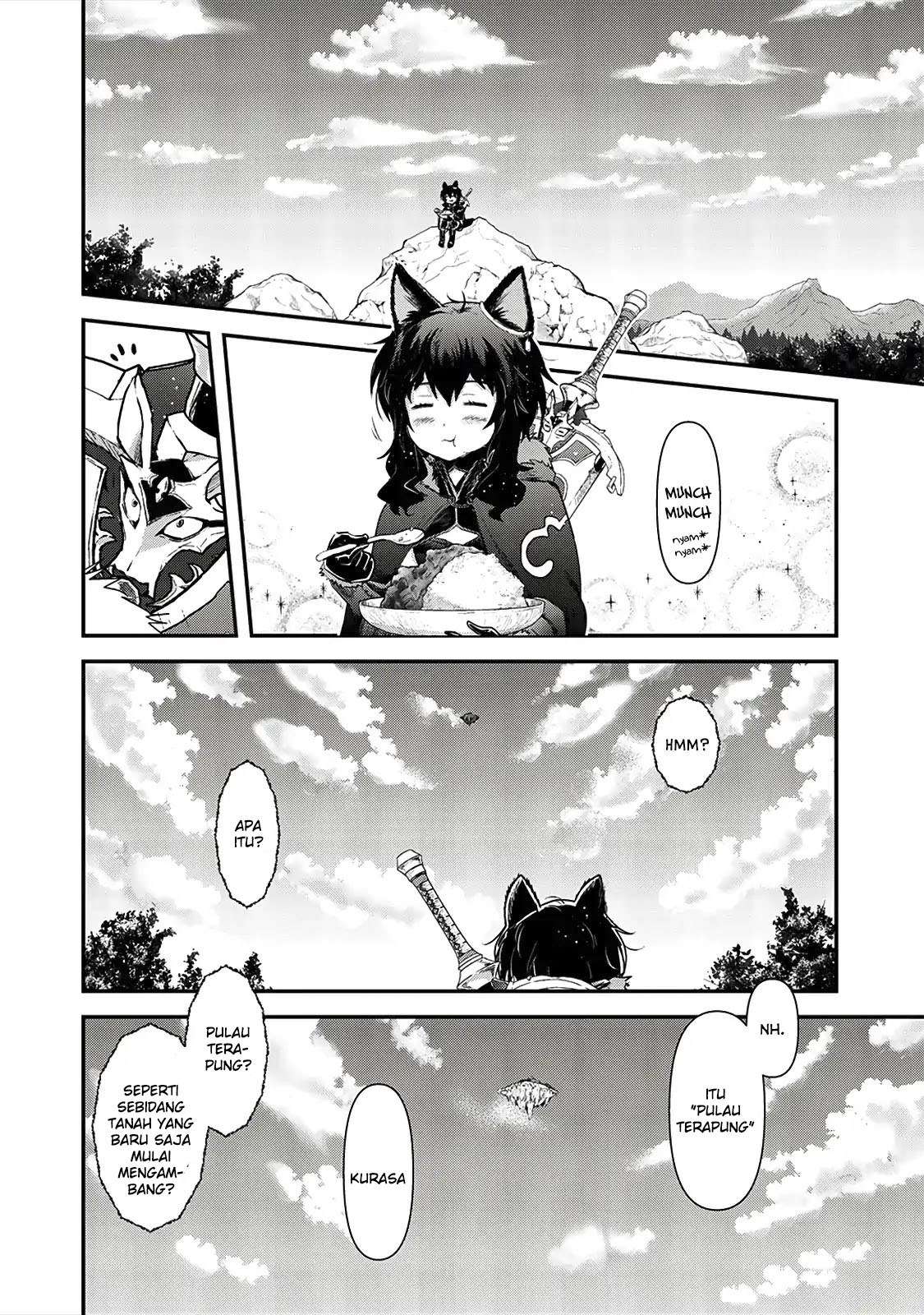 Tensei shitara Ken deshita Chapter 28 Gambar 7