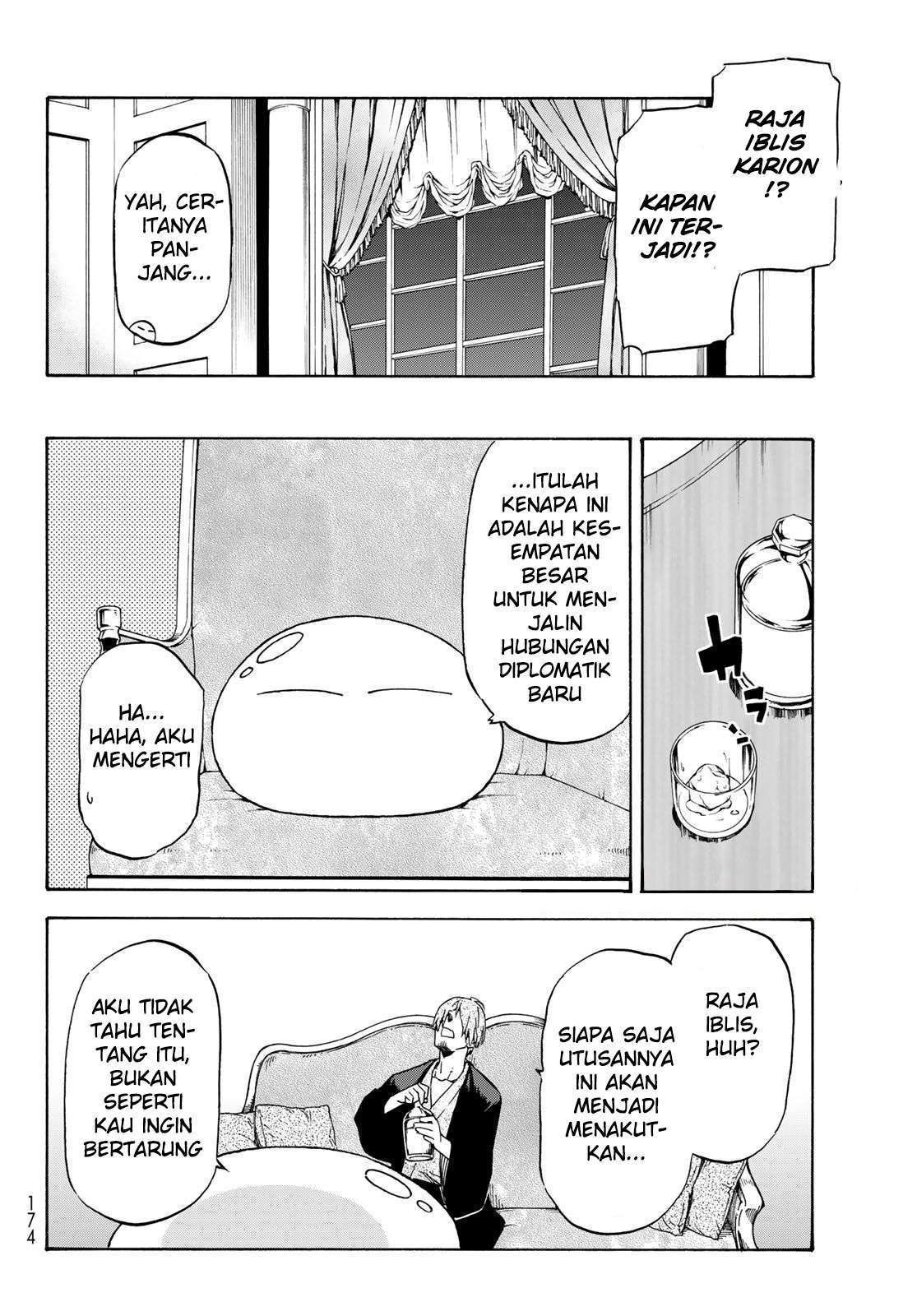 Tensei Shitara Slime Datta Ken Chapter 40 Gambar 19