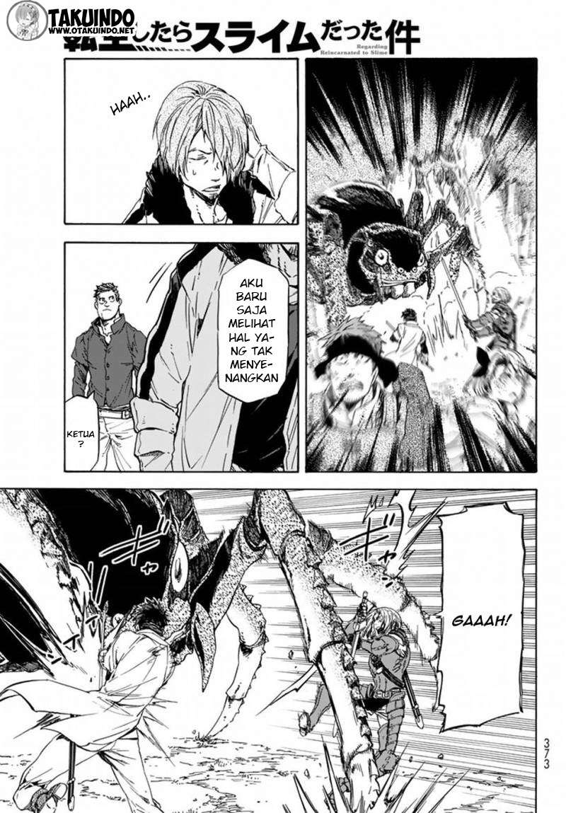 Tensei Shitara Slime Datta Ken Chapter 34 Gambar 14