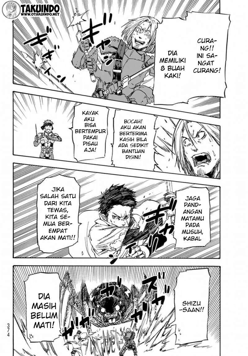 Tensei Shitara Slime Datta Ken Chapter 34 Gambar 15