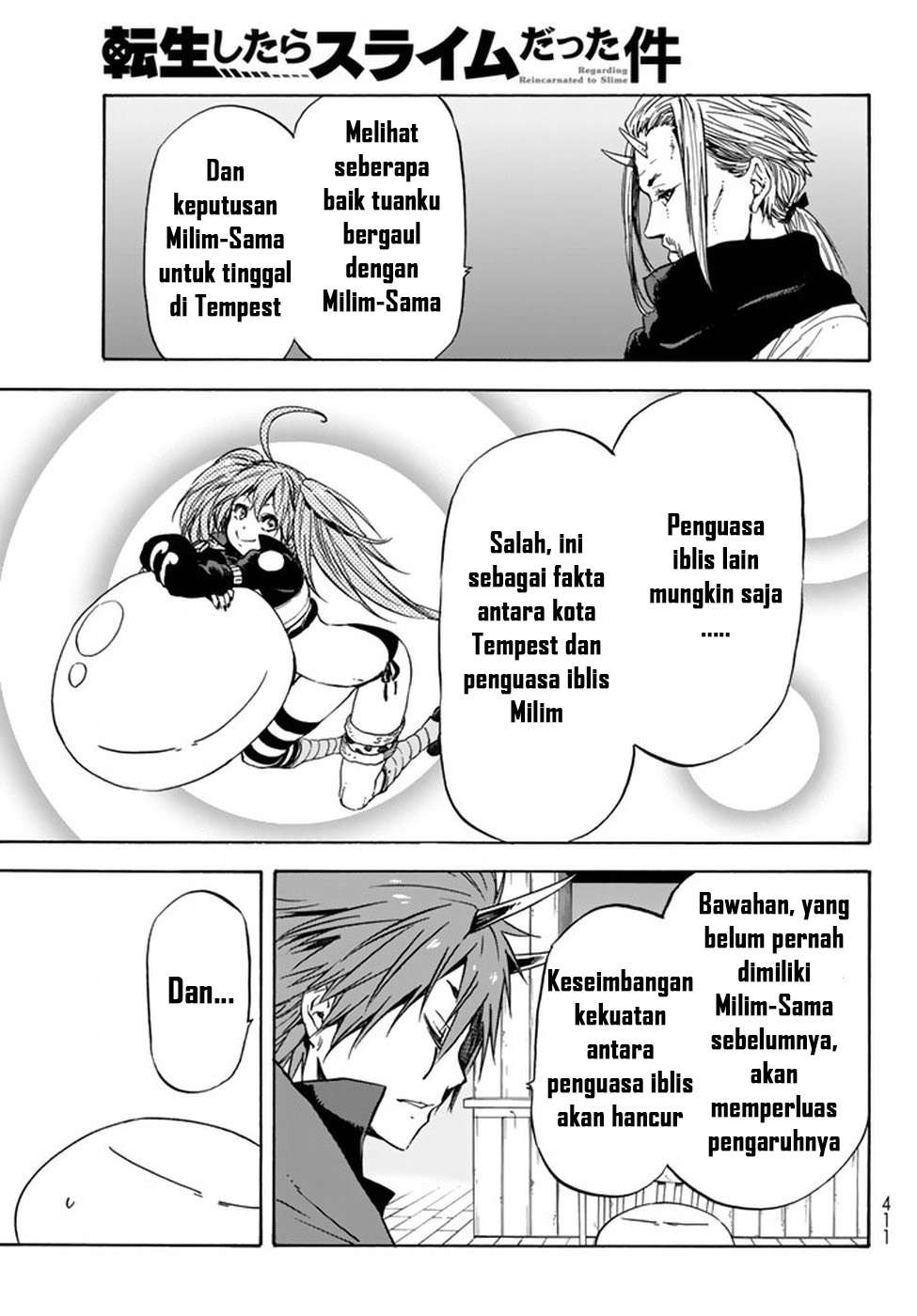 Tensei Shitara Slime Datta Ken Chapter 32 Gambar 11