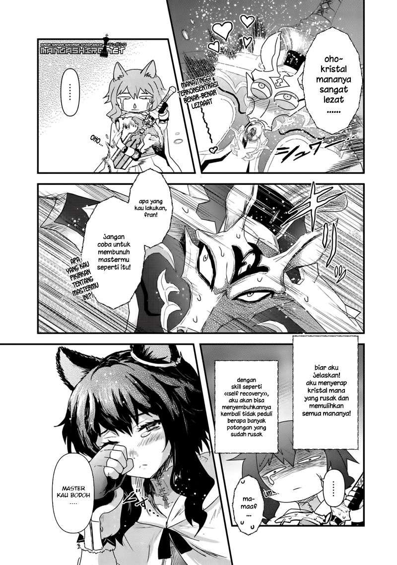 Tensei shitara Ken deshita Chapter 13 Gambar 8