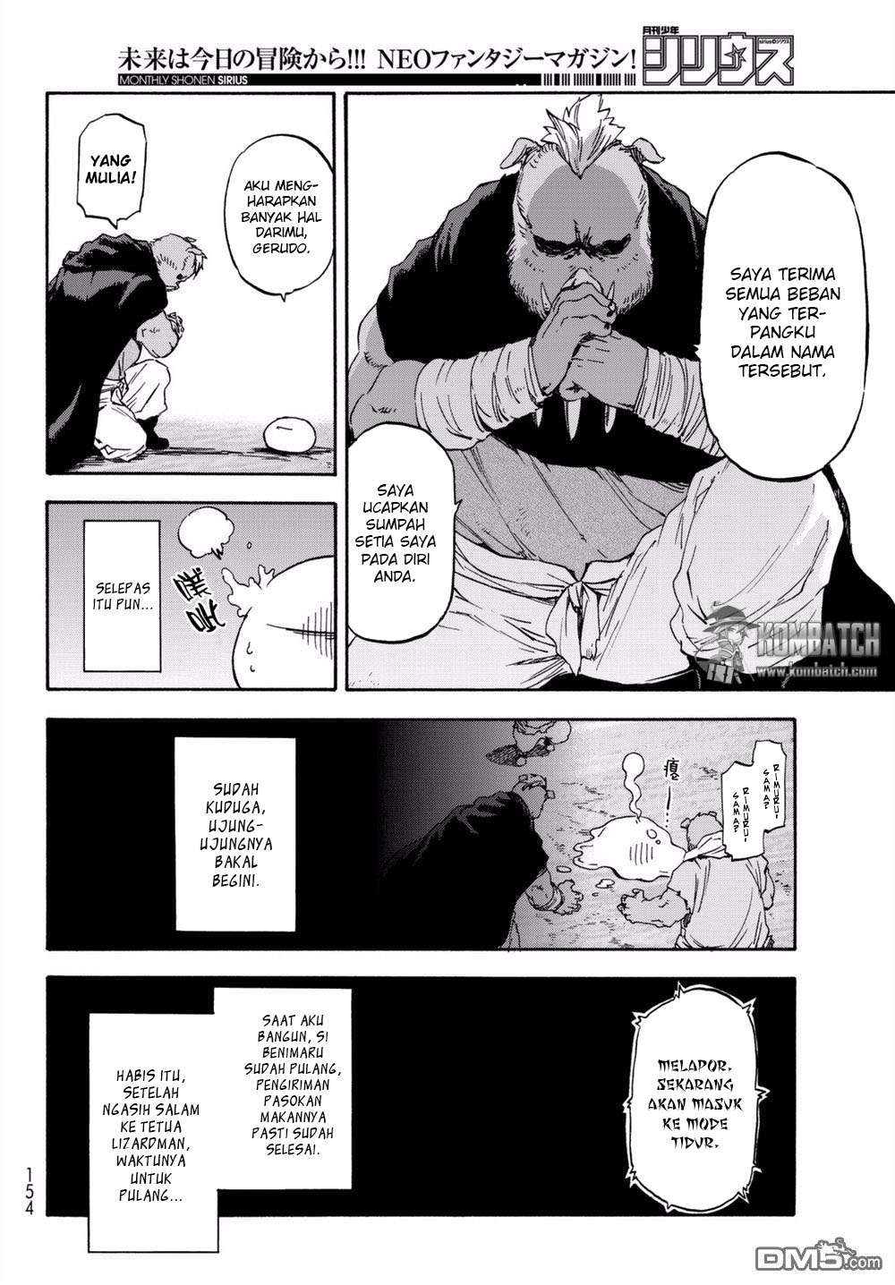 Tensei Shitara Slime Datta Ken Chapter 27 Gambar 11