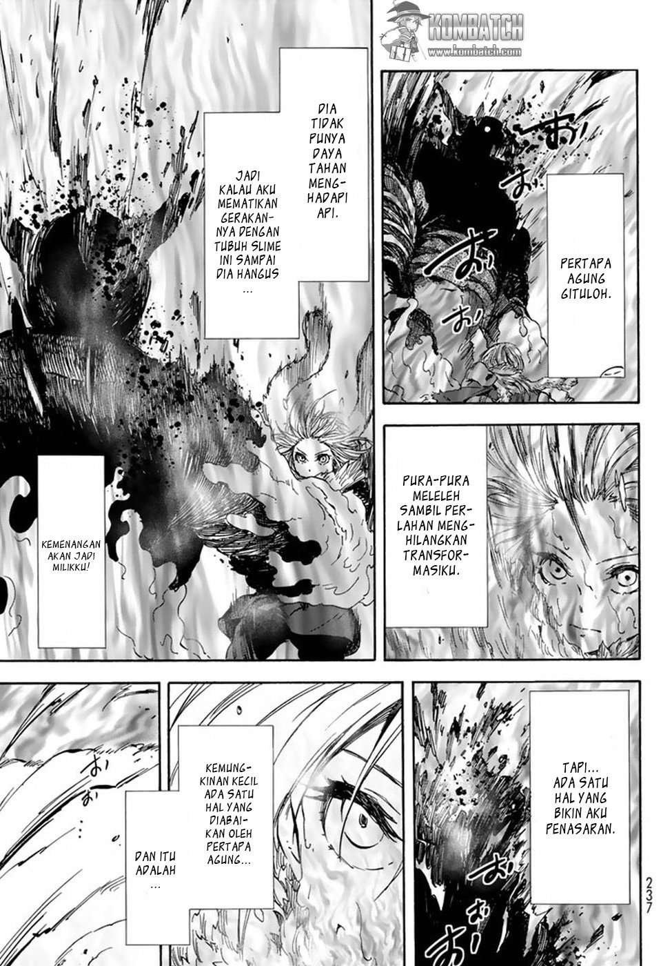 Tensei Shitara Slime Datta Ken Chapter 25 Gambar 12