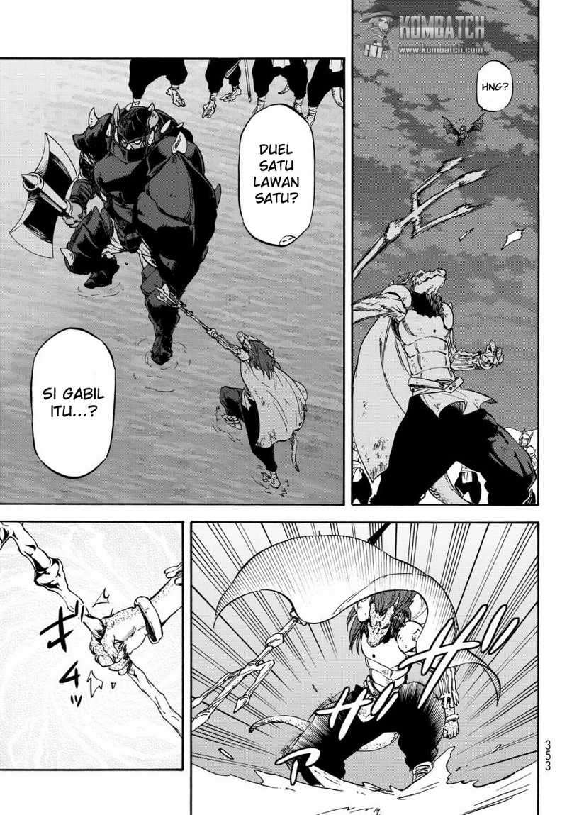 Tensei Shitara Slime Datta Ken Chapter 21 Gambar 10