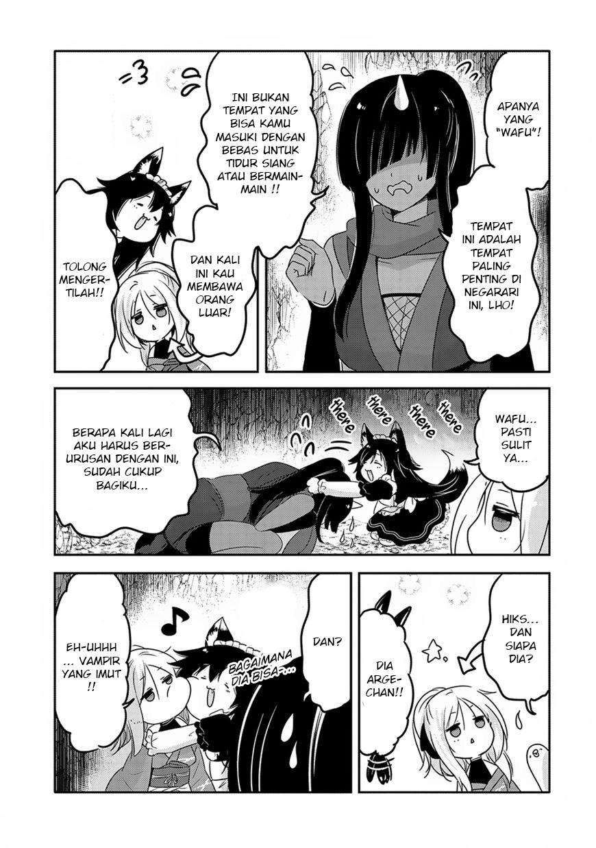 Tensei Kyuuketsukisan wa Ohirune ga Shitai Chapter 19 Gambar 11