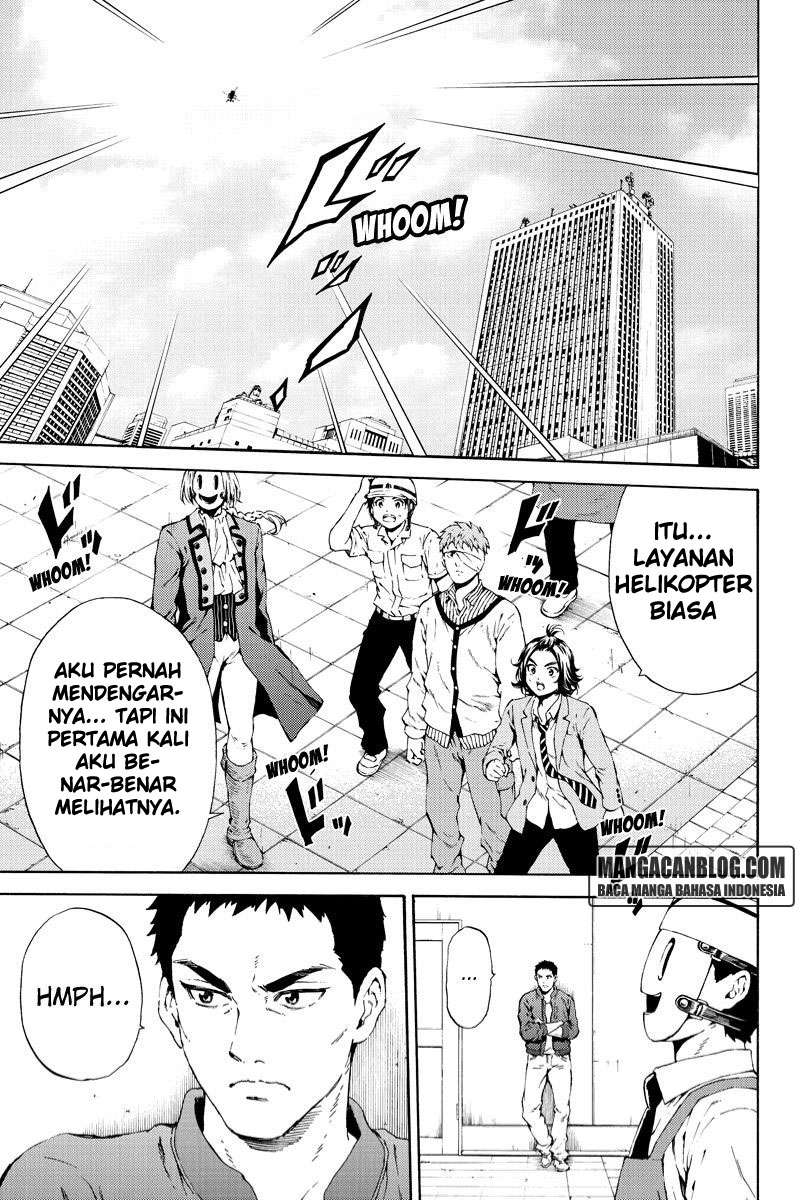 Tenkuu Shinpan Chapter 108 Gambar 7