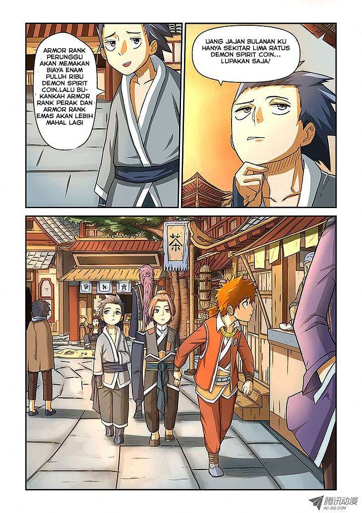 Tales of Demons and Gods Chapter 5 Gambar 7