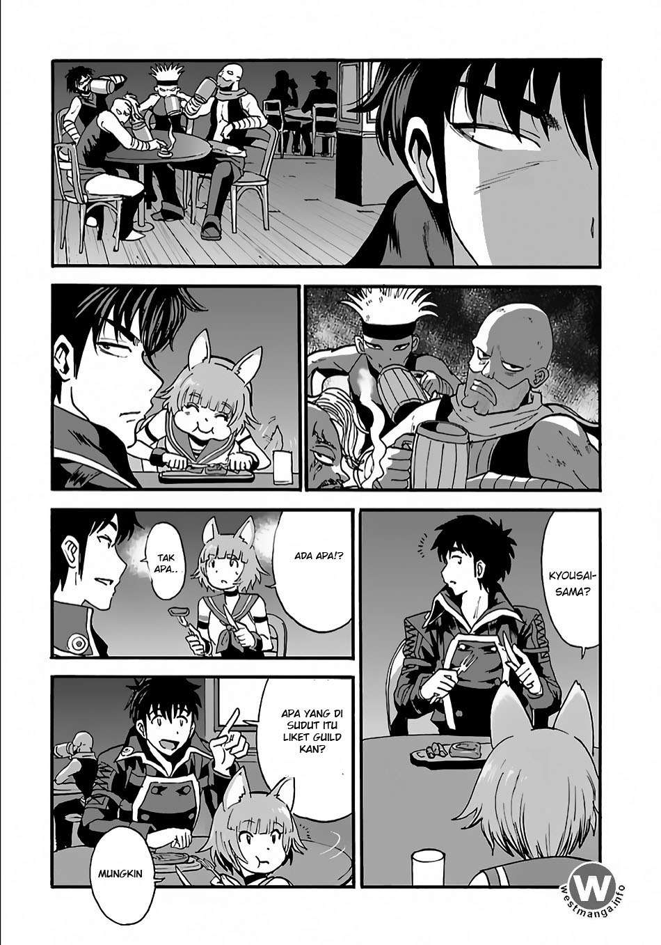 Makikomarete Isekai Teni suru Yatsu wa, Taitei Cheat Chapter 6 Gambar 9