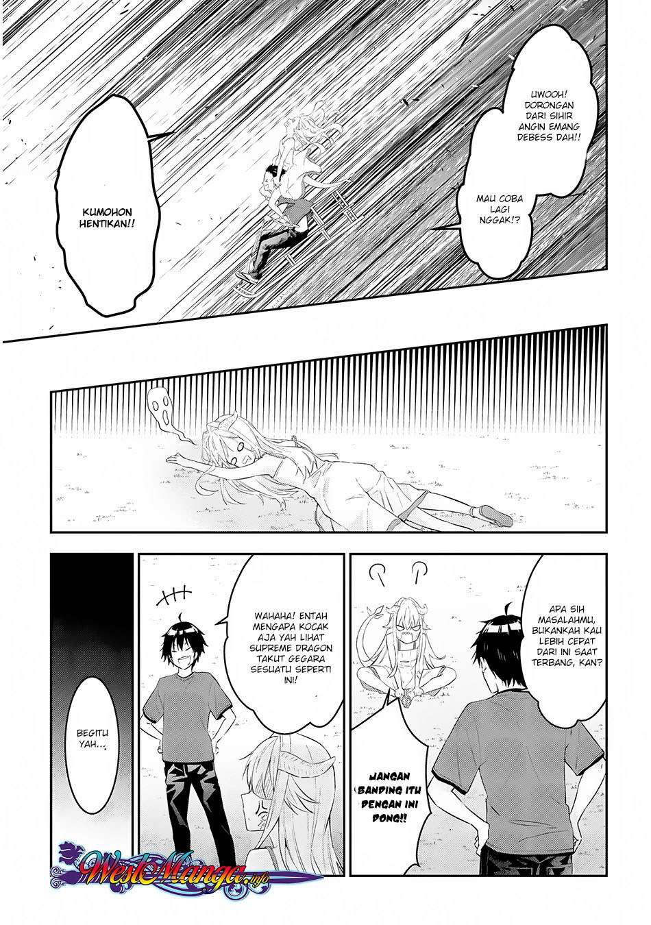 Maou ni Natte node – Dungeon Tsukutte Jingai Musume to Honobono suru Chapter 12 Gambar 8