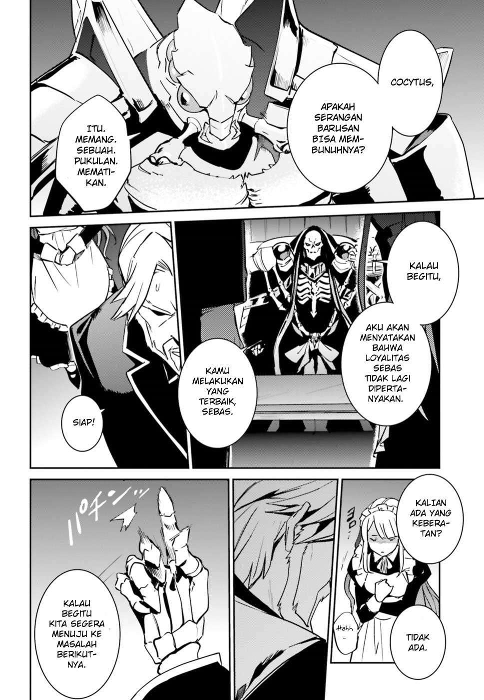 Overlord Chapter 40 halaman 18