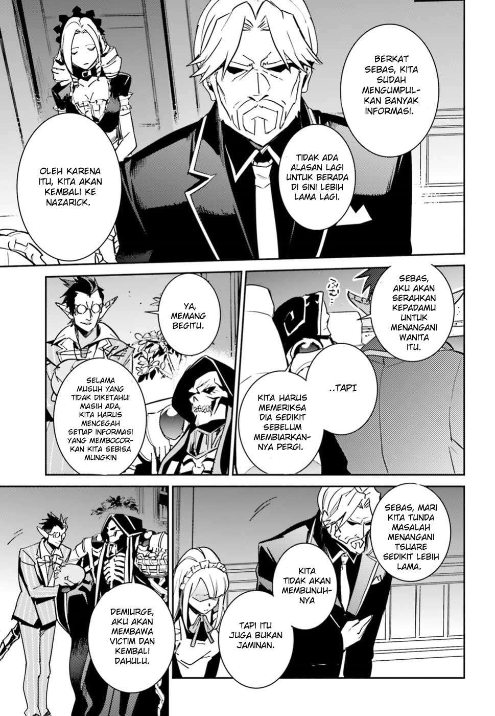 Overlord Chapter 40 halaman 19