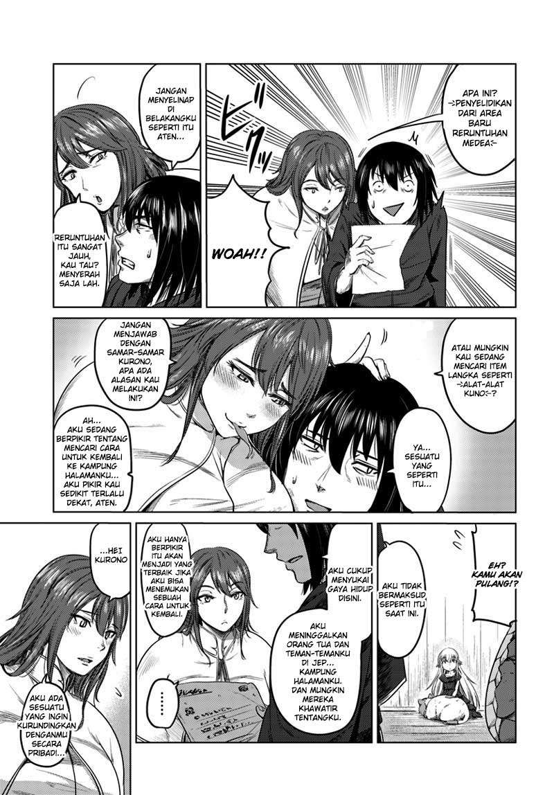 Kuro no Maou Chapter 7 Gambar 9