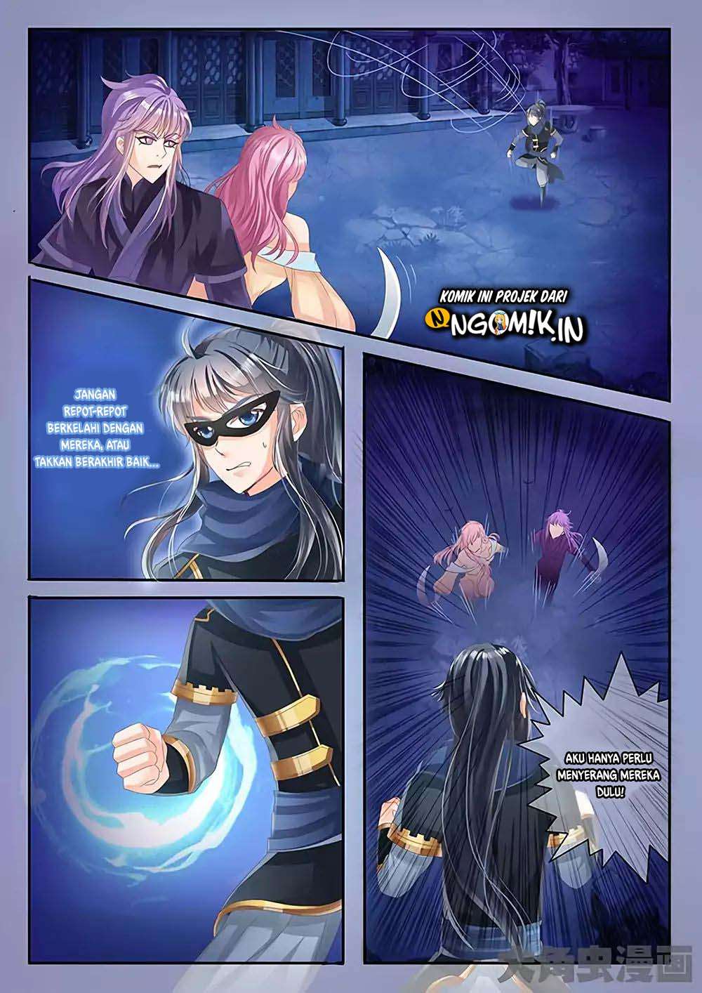 Legend Of Immortals Chapter 23 Gambar 7