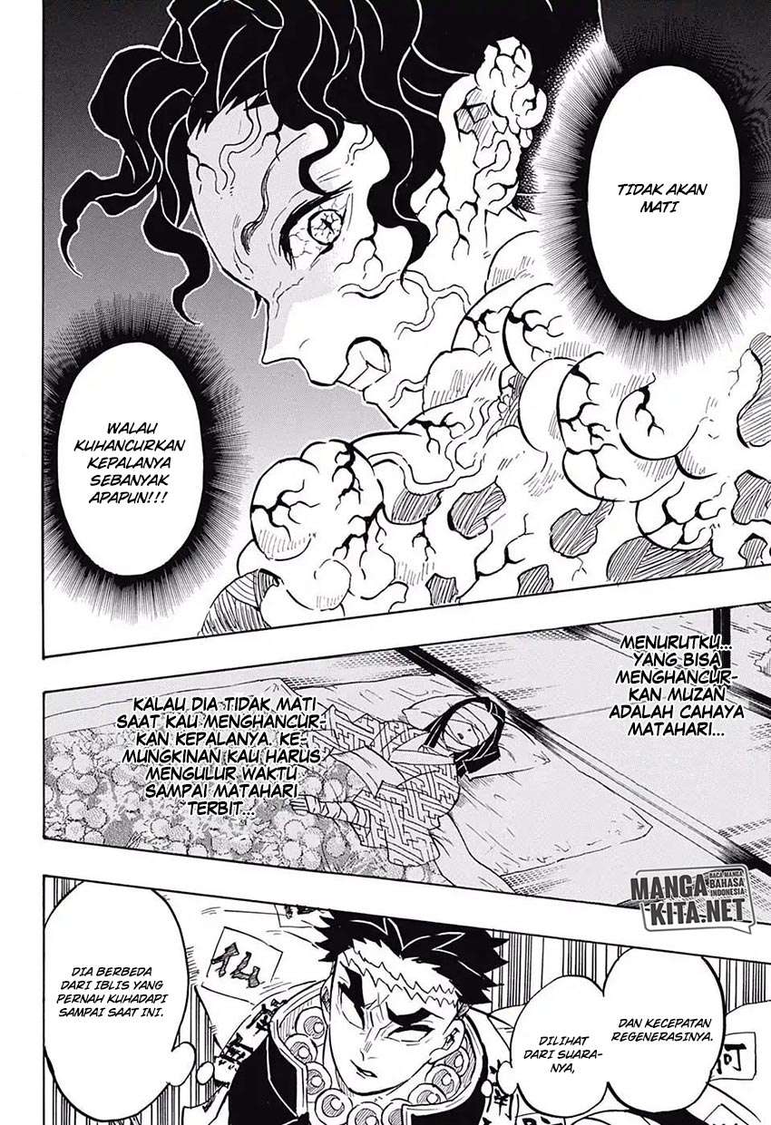 Kimetsu no Yaiba Chapter 139 Gambar 7