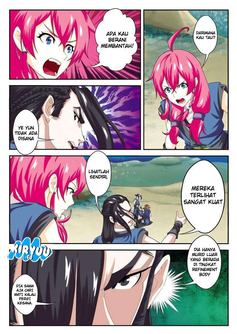 The Mythical Realm Chapter 66 halaman 7