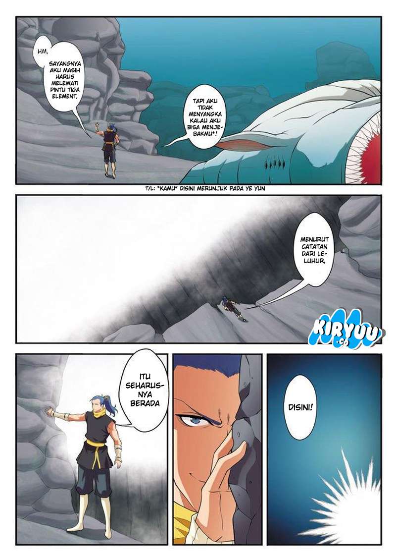 The Mythical Realm Chapter 67 halaman 7