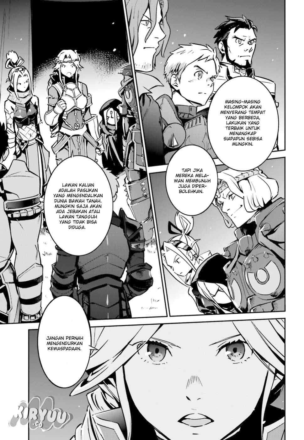 Overlord Chapter 42 halaman 16