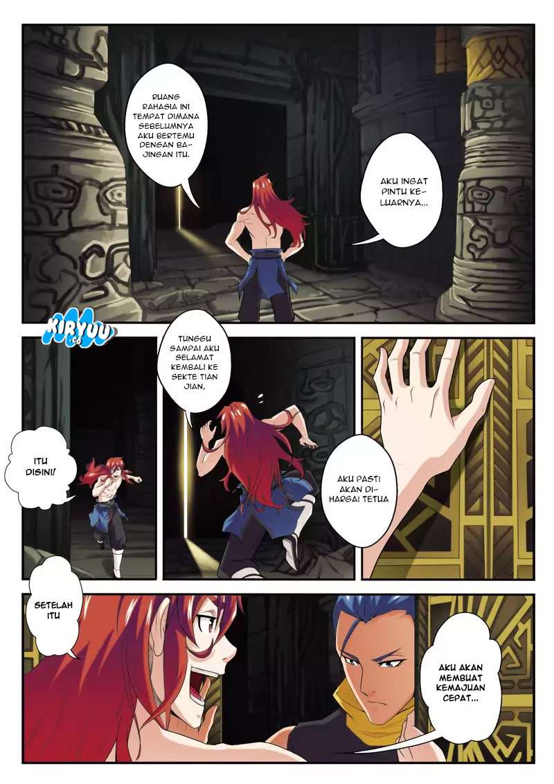 The Mythical Realm Chapter 72 halaman 7