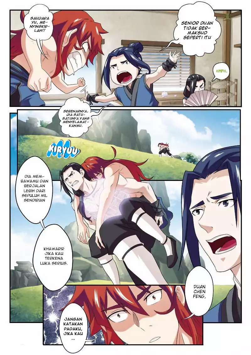 The Mythical Realm Chapter 74 halaman 7