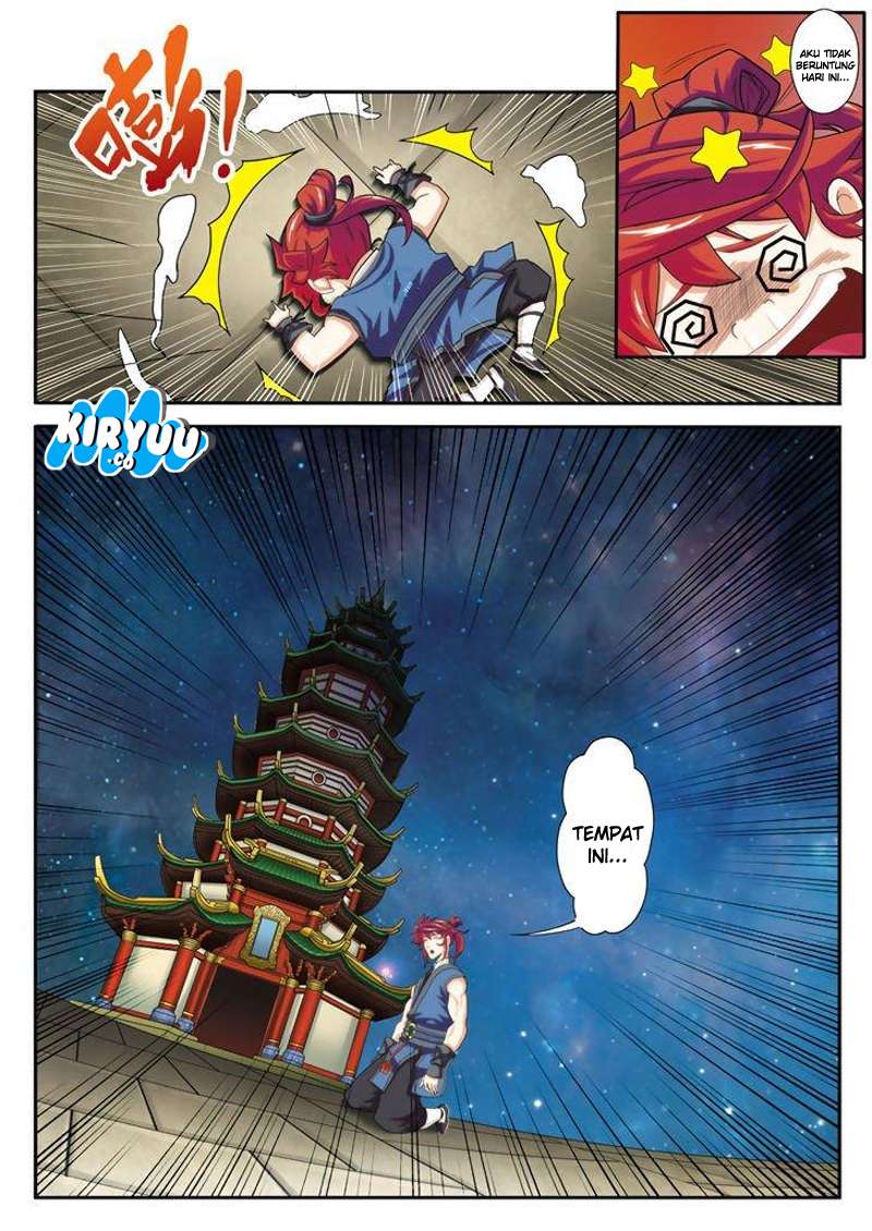 The Mythical Realm Chapter 68 halaman 7