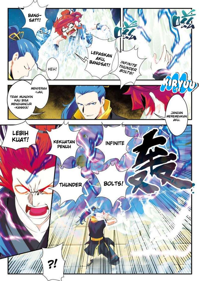 The Mythical Realm Chapter 69 halaman 7