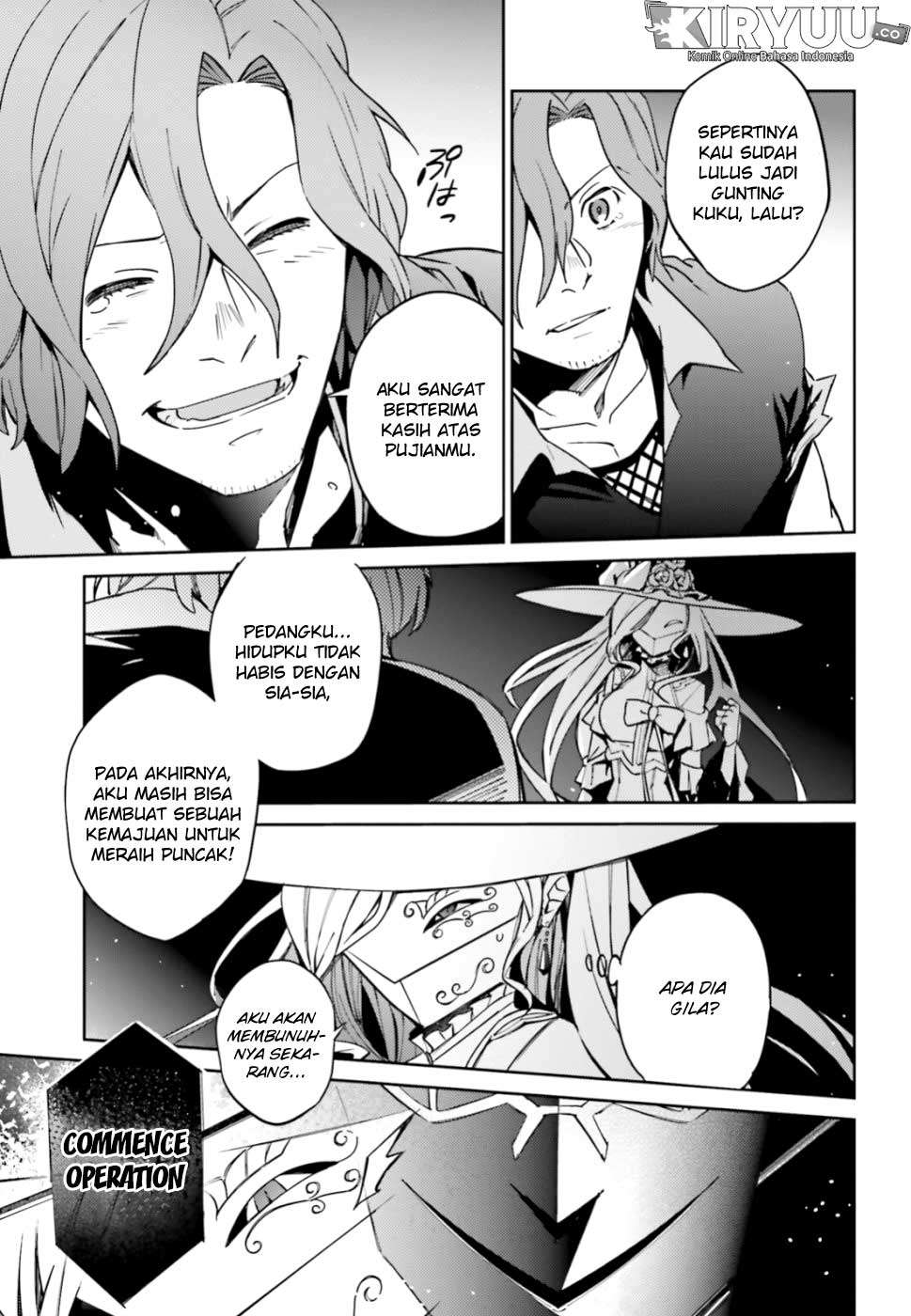 Overlord Chapter 49 Gambar 11